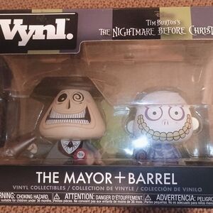 Vynl The Mayor and Barrel Vinyl Collectibles